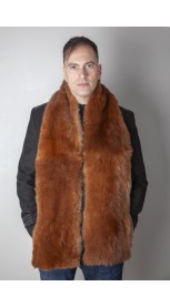 Possum fur stole-scarf